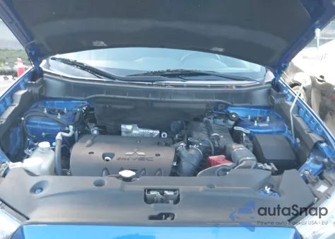 2015 Mitsubishi Outlander Sport Es z USA, uszkodzony, nr VIN 4A4AP3AU6FE045726